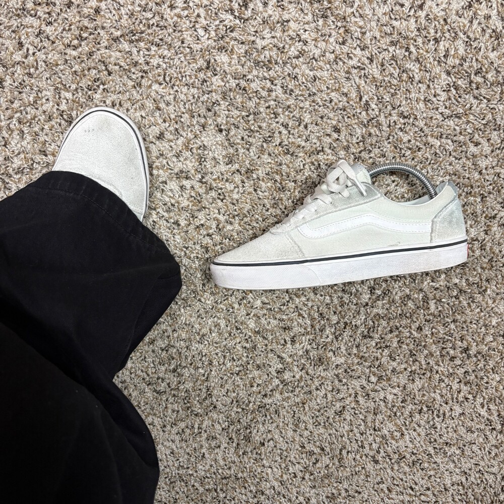 Vans Old Skool shoes Mint green women's Size 9